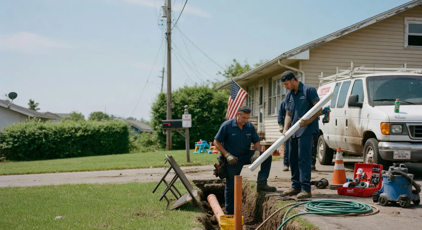 Drain Cleaning in Sabine, WV